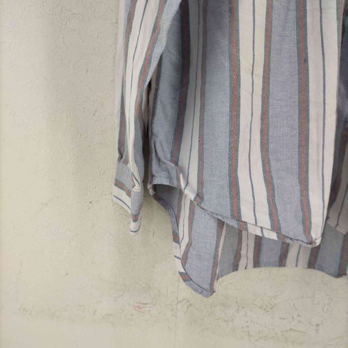 ドッカーズ DOCKERS ストライプ BDシャツ メンズ import:L