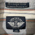 ドッカーズ DOCKERS ストライプ BDシャツ メンズ import:L