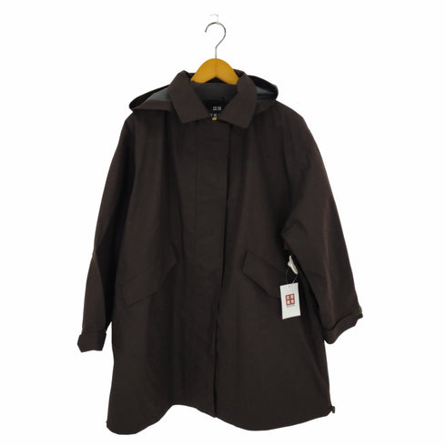 ユニクロ UNIQLO ブロックテックリラックスハーフコート レディース JPN:M