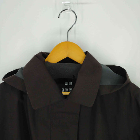 ユニクロ UNIQLO ブロックテックリラックスハーフコート レディース JPN:M