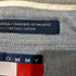 トミーヒルフィガー TOMMY HILFIGER エンブレム刺繍 ストライプ BDシャツ メンズ import:L