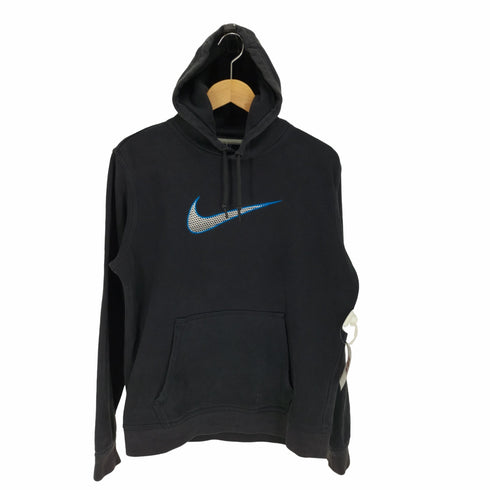 ナイキ NIKE Club FLC Hoody ドット スウッシュ プルオーバー パーカー メンズ import:M