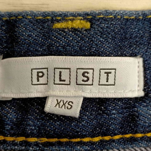 プラステ PLST ハイライズストレートジーンズ レディース XXS