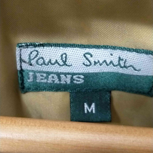 ポールスミスジーンズ PaulSmith jeans ポールスミスジーンズ フーデット中綿ジャケット テック バックポケット メンズ import:M