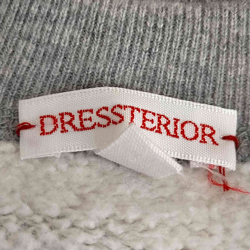 ドレステリア DRESSTERIOR 吊裏毛 プルオーバー スウェット レディース JPN:2