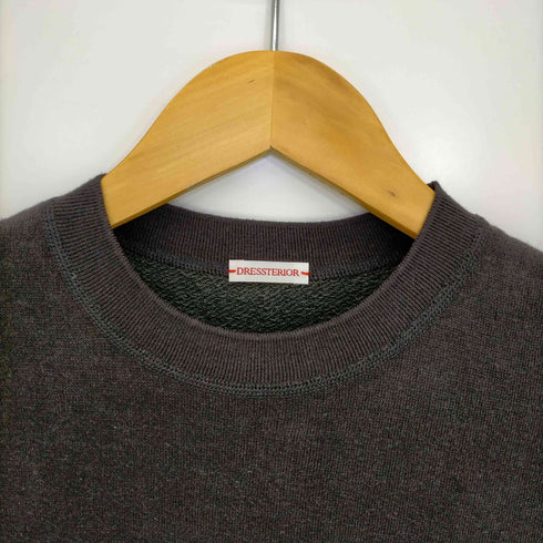 ドレステリア DRESSTERIOR フレンチスリーブリネン裏毛プルオーバー レディース JPN:36