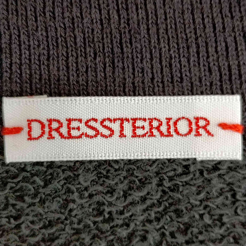 ドレステリア DRESSTERIOR フレンチスリーブリネン裏毛プルオーバー レディース JPN:36
