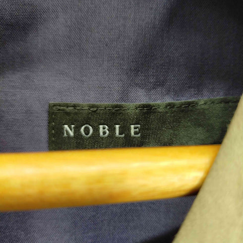 ノーブル Noble 22SS コットン タイプライター ワンピース レディース FREE