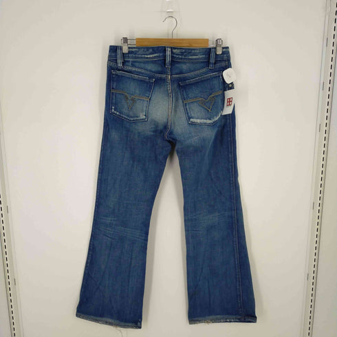 ディーゼル DIESEL ZAF ボタンフライデニムフレアパンツ メンズ US:32-33