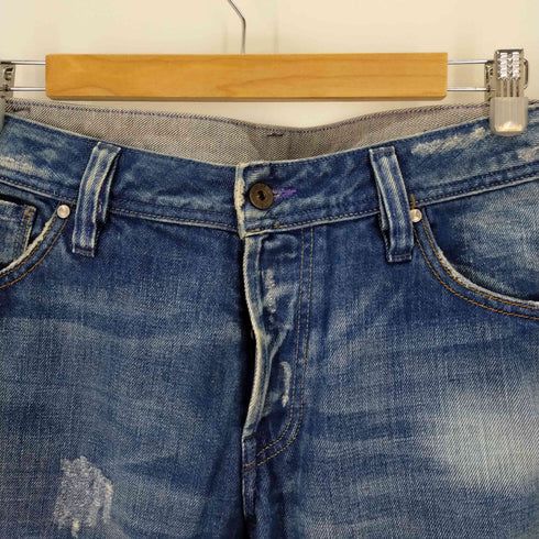 ディーゼル DIESEL ZAF ボタンフライデニムフレアパンツ メンズ US:32-33