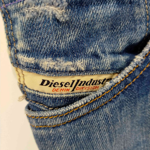ディーゼル DIESEL ZAF ボタンフライデニムフレアパンツ メンズ US:32-33
