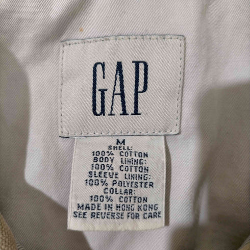 ギャップ Gap OLD ワークジャケット スポーツジャケット メンズ import:M