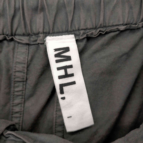 エムエイチエル MHL. 19SS クロップ イージーパンツ メンズ JPN:1