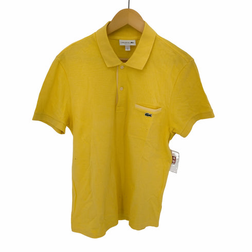 ラコステ LACOSTE REGULAR FIt ポロシャツ メンズ import:M