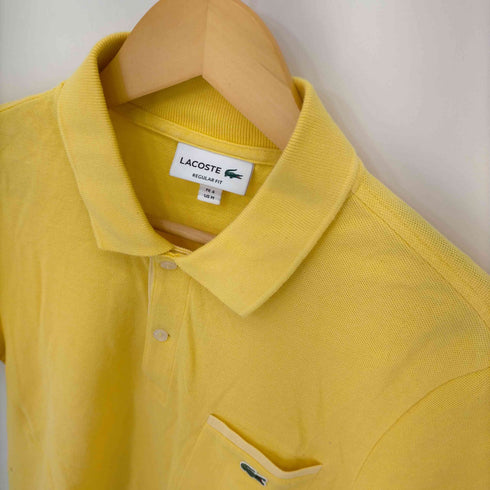ラコステ LACOSTE REGULAR FIt ポロシャツ メンズ import:M