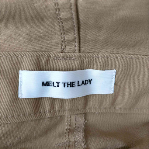 メルトザレディ Melt the lady マルチポケットオーバーオール レディース FREE
