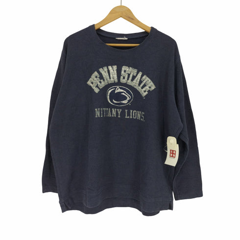 アメリカ ユニバーシティ フットボール チーム カレッジプリント クルーネック リブ スウェット ビッグサイズ メンズ 2XL