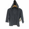 エディーバウアー Eddie Bauer 00S 製品染 ハーフジップ プルオーバー パーカー レディース import:M