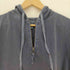 エディーバウアー Eddie Bauer 00S 製品染 ハーフジップ プルオーバー パーカー レディース import:M