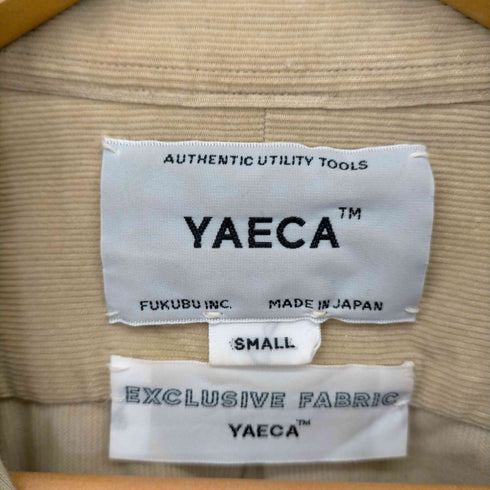 ヤエカ YAECA 16AW Button Shirt メンズ JPN:S