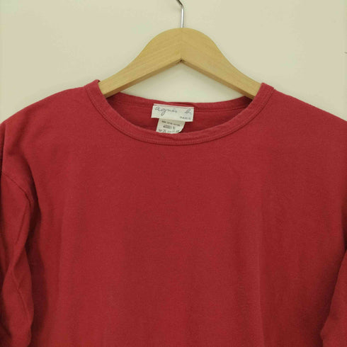 アニエスベー agnes b. 00S クルーネック カットソー レディース 2