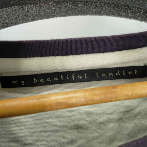 マイビューティフルランドレット my beautiful landlet プリントS/Sカットソー メンズ JPN:1