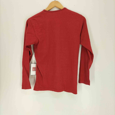 ピンクハウス PINK HOUSE P ロゴ プリント クルーネック L/S Tシャツ レディース
