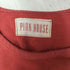 ピンクハウス PINK HOUSE P ロゴ プリント クルーネック L/S Tシャツ レディース