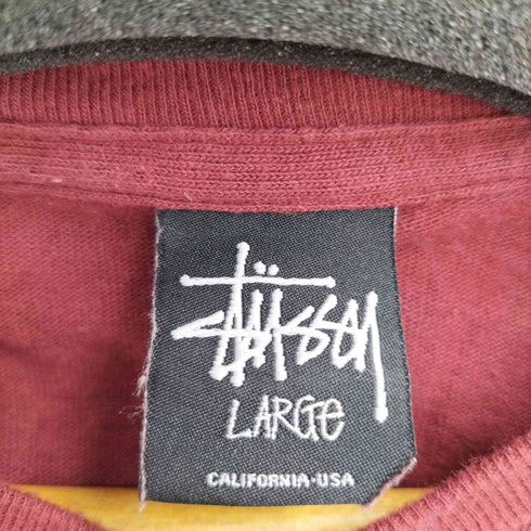 ステューシー Stussy フロントラバープリントTシャツ INCREASE THE PEACE メンズ JPN:L