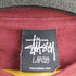 ステューシー Stussy フロントラバープリントTシャツ INCREASE THE PEACE メンズ JPN:L