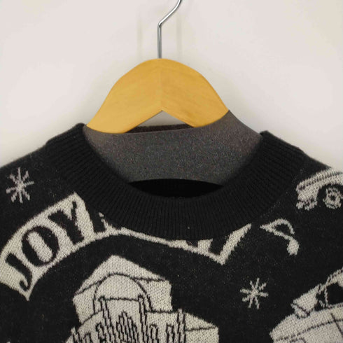 ジョイリッチ JOYRICH 総柄デザインニット メンズ import:M