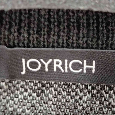 ジョイリッチ JOYRICH 総柄デザインニット メンズ import:M