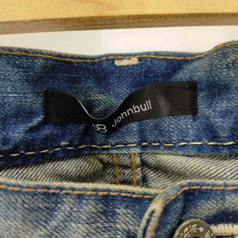 ジョンブル Johnbull ボタンフライデニムパンツ メンズ UK:30-31