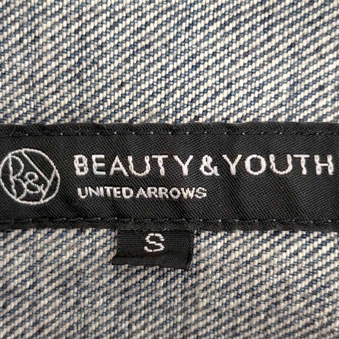 ビューティーアンドユースユナイテッドアローズ BEAUTY & YOUTH UNITED ARROWS 2nd型 セカンド型 デニムジャケット レディース JPN:S