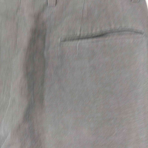 バーバリーロンドン BURBERRY LONDON コットンリネン 2タックスラックス メンズ 79cm