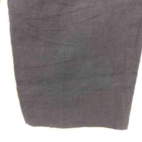 バーバリーロンドン BURBERRY LONDON コットンリネン 2タックスラックス メンズ 79cm
