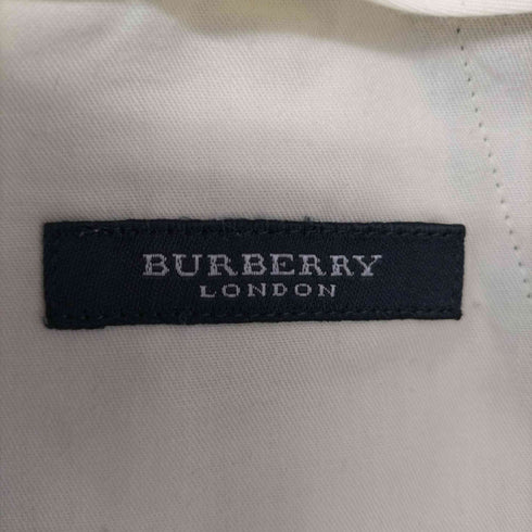 バーバリーロンドン BURBERRY LONDON コットンリネン 2タックスラックス メンズ 79cm