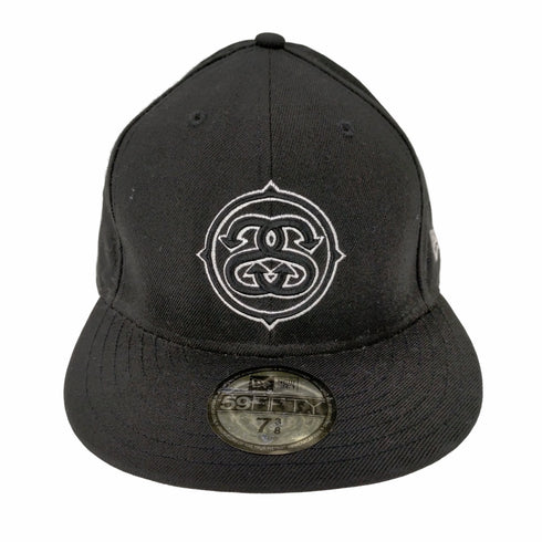 ステューシー Stussy 00S OLD STUSSY STUSSY HATS トリプルネーム SSLINK ベースボールキャップ メンズ 7 3/8