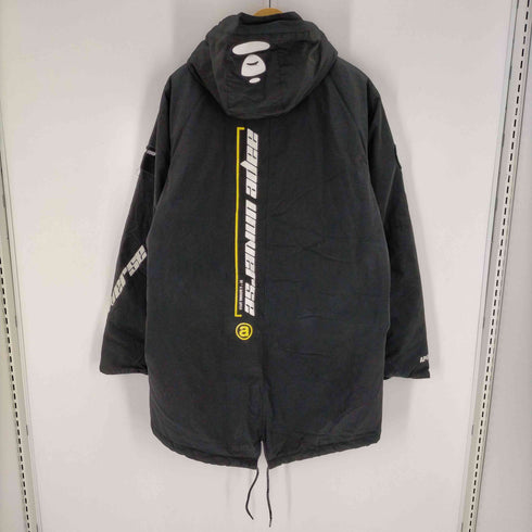 エーエイプバイアベイシングエイプ AAPE BY A BATHING APE padded shell jacket 中綿サル キルティング メンズ JPN:XL