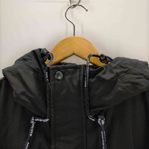 エーエイプバイアベイシングエイプ AAPE BY A BATHING APE padded shell jacket 中綿サル キルティング メンズ JPN:XL