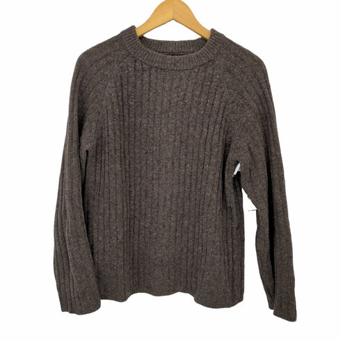 エムエイチエル MHL. 16AW ミックス ウール リブ ニット レディース JPN:M