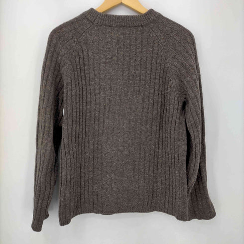 エムエイチエル MHL. 16AW ミックス ウール リブ ニット レディース JPN:M