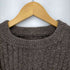 エムエイチエル MHL. 16AW ミックス ウール リブ ニット レディース JPN:M