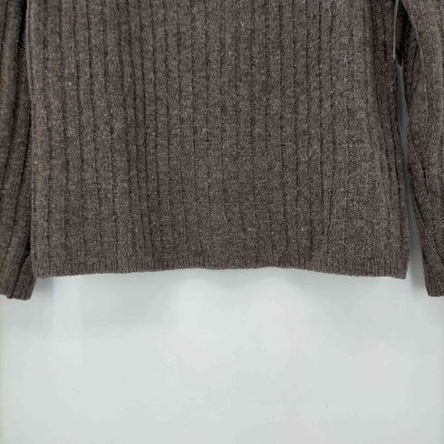 エムエイチエル MHL. 16AW ミックス ウール リブ ニット レディース JPN:M