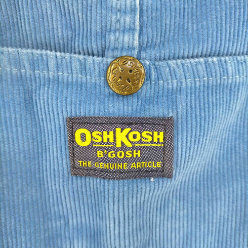 オシュコシュ OSHKOSH 42TALON コーデュロイ オーバーオール メンズ