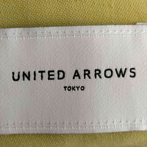 ユナイテッドアローズ UNITED ARROWS P/W スリットパンツ レディース JPN:36