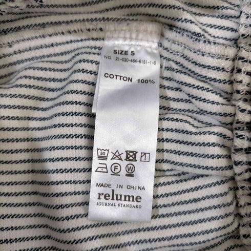 ジャーナルスタンダードレリューム JOURNAL STANDARD relume CALIFORNIA ペイント シェフパンツ メンズ JPN:S