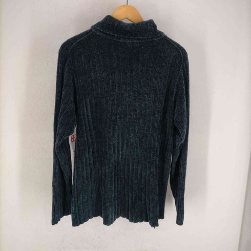 U.S NAVAL パイル調 ハイネックニット メンズ import:XL