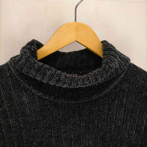 U.S NAVAL パイル調 ハイネックニット メンズ import:XL