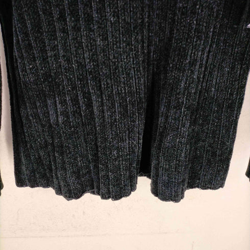 U.S NAVAL パイル調 ハイネックニット メンズ import:XL